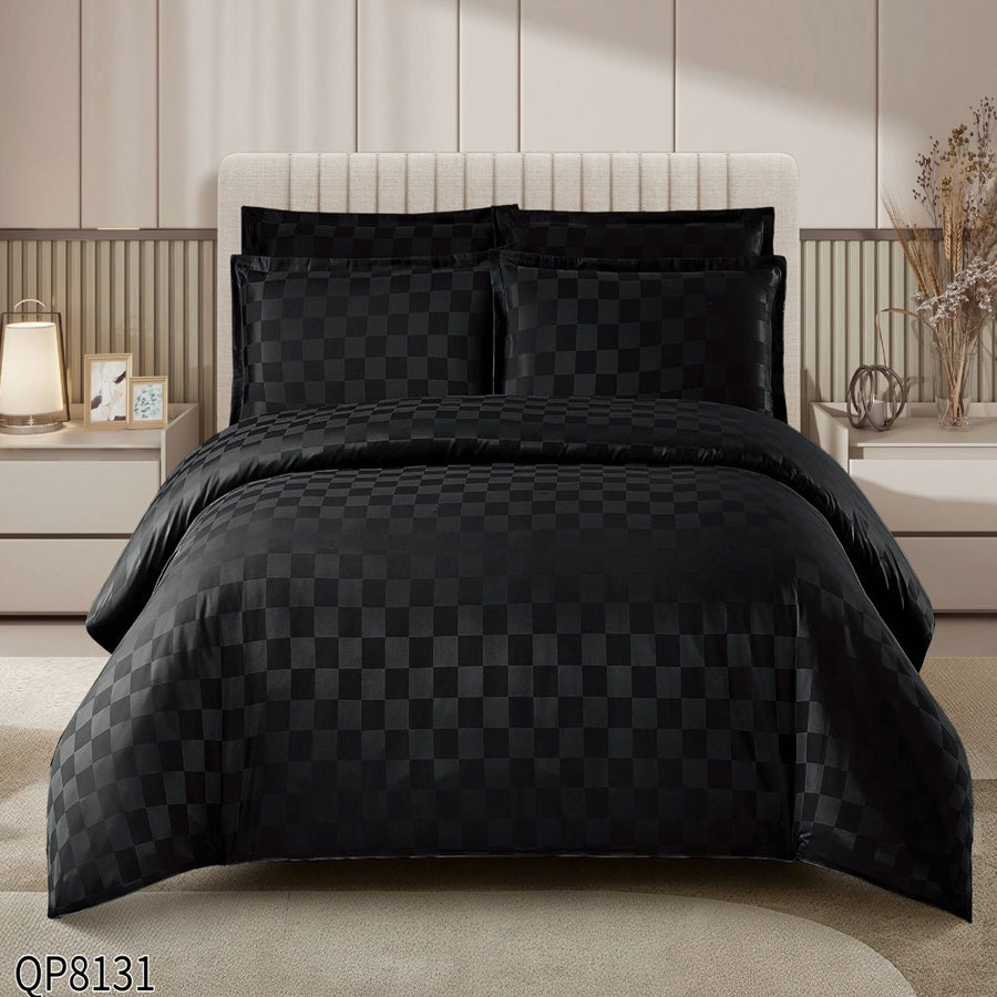 Signature Σετ με Λάστιχο 180x200, Ζακάρ Βαμβακοσατέν, QP-8131