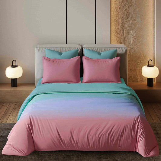 Σετ Σεντόνια Διπλά με λάστιχο, 100% Βαμβάκι, 6 τμχ, με κωδικό, SY6001