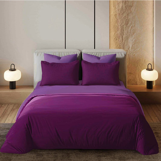 Σετ Σεντόνια Διπλά με λάστιχο, 100% Βαμβάκι, 6 τμχ, με κωδικό, SY6006