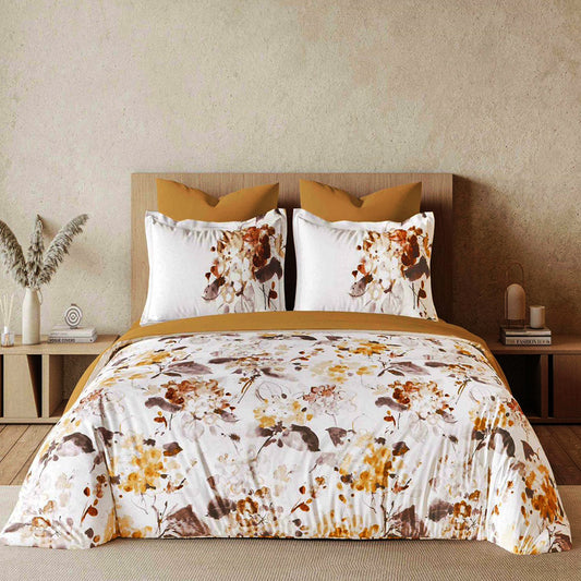 Σετ Σεντόνια Διπλά με λάστιχο, 100% Βαμβάκι, 6 τμχ, με κωδικό, SY6019