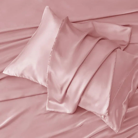 Σεντόνια Διπλά Με Λάστιχο (Σετ) Βαμβακοσατέν, GD-02