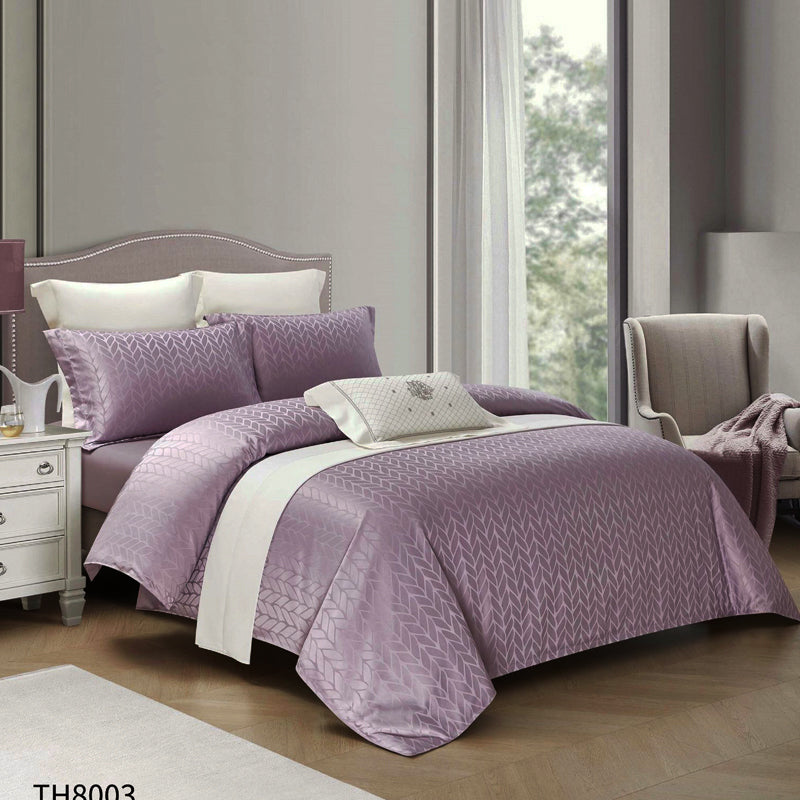 Luxury Σετ με Λάστιχο 180x200, Βαμβακοσατέν, 4 τμχ, TH80-03
