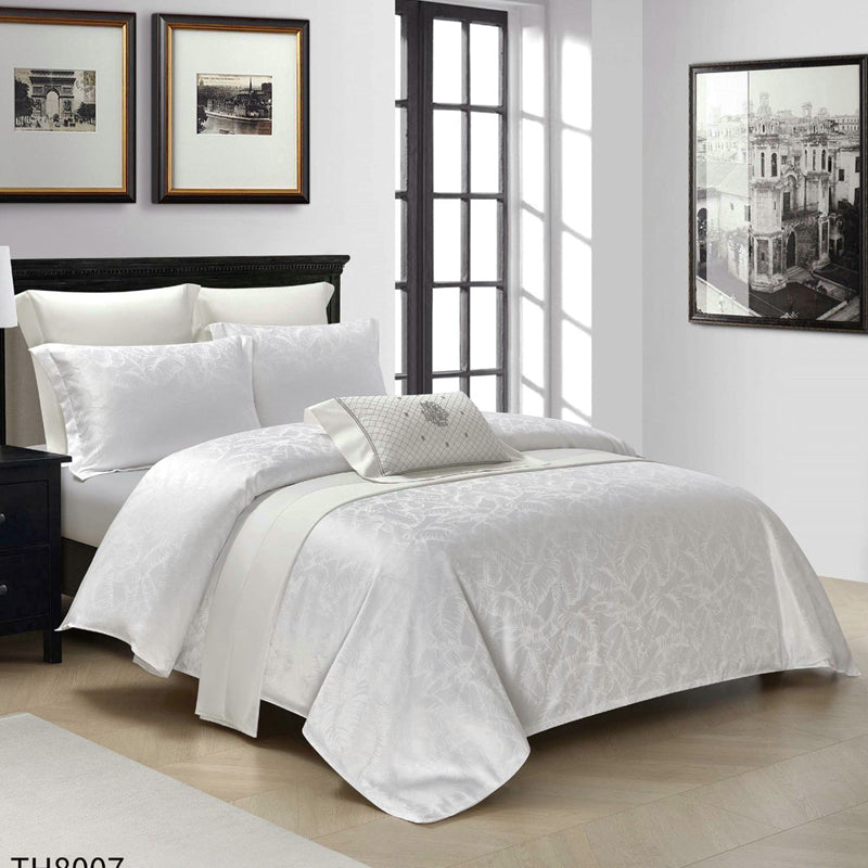 Luxury Σετ με Λάστιχο 180x200, Βαμβακοσατέν, 4 τμχ, TH80-07