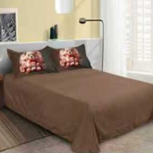 Σετ Σεντόνια Διπλά 240 x 250, 100% Βαμβάκι,  Q2A-58