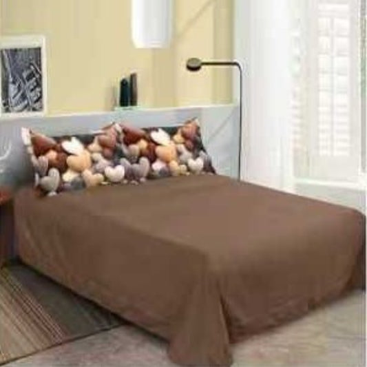 Σετ Σεντόνια Διπλά 240 x 250, 100% Βαμβάκι, Q2A-59