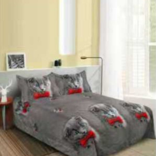 Σετ Σεντόνια Διπλά 240 x 250, 100% Βαμβάκι, Q2A-62