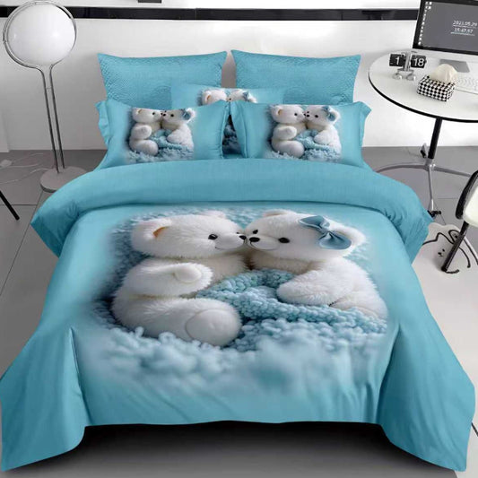 Σετ Σεντόνια Διπλά 240 x 250, 100% Βαμβάκι, Q2A-50