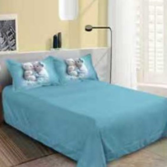 Σετ Σεντόνια Διπλά 240 x 250, 100% Βαμβάκι, Q2A-50