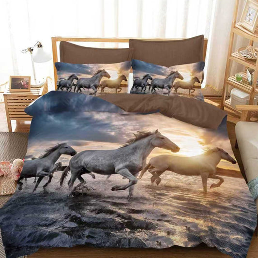 Σετ Σεντόνια Διπλά 240 x 250, 100% Βαμβάκι, Q2A-57