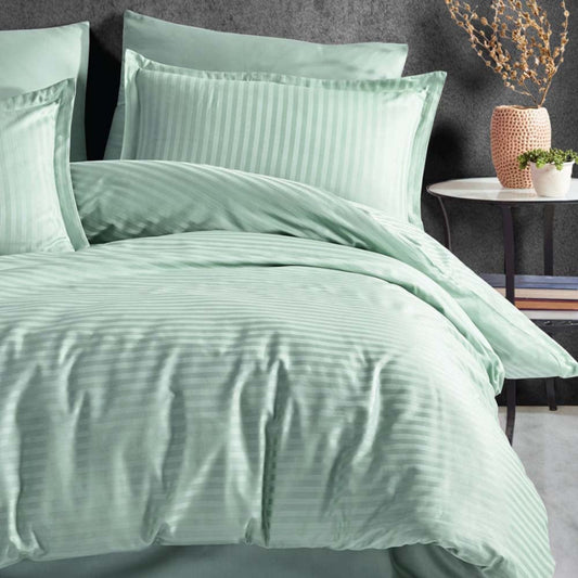 Σετ Σεντόνια Διπλά,  180 x 200, 100% Βαμβακοσατέν, 4 τμχ, με κωδικό AT-142