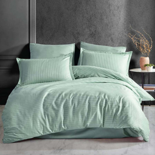 Σετ Σεντόνια Διπλά,  180 x 200, 100% Βαμβακοσατέν, 4 τμχ, με κωδικό AT-142