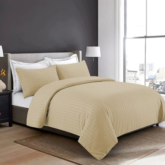 Σετ Σεντόνια Διπλά,  180 x 200, 100% Βαμβακοσατέν, 4 τμχ, με κωδικό AT-101